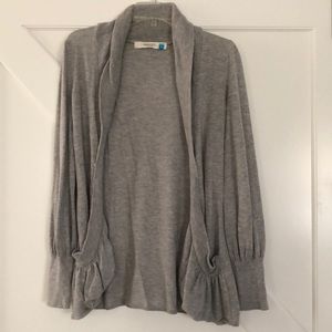 Anthropologie Sparrow Gray Cardigan Sweater, S